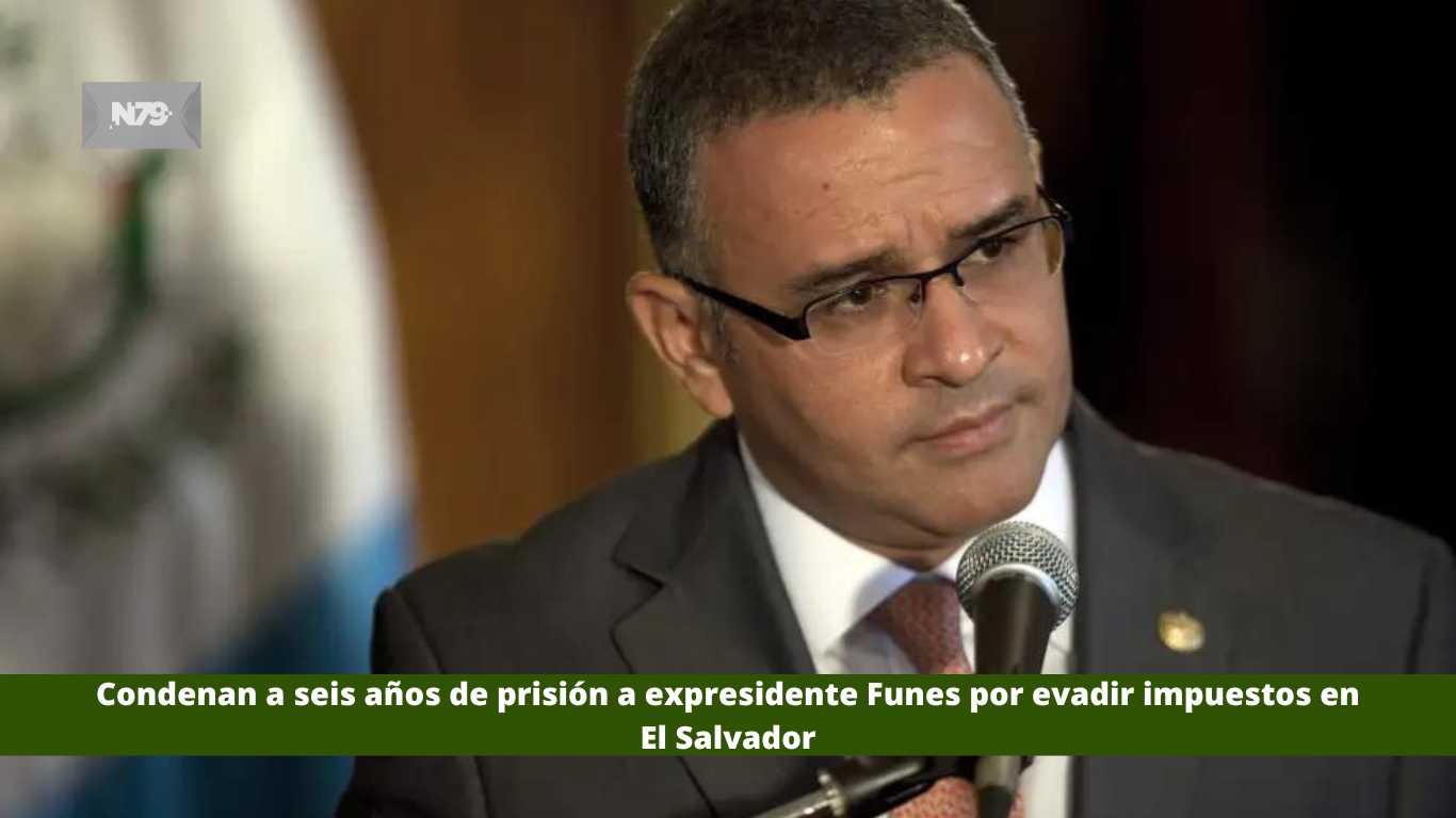 Condenan a seis años de prisión a expresidente Funes por evadir impuestos en El Salvador