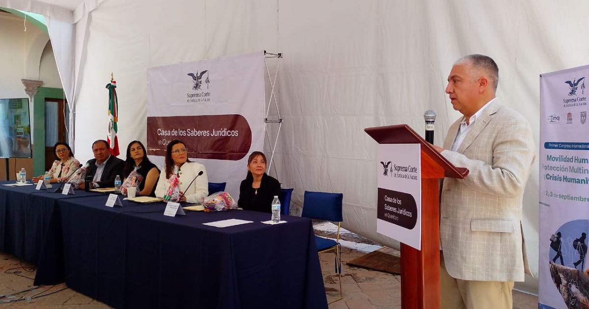 Congreso en Querétaro llama a proteger derechos de migrantes