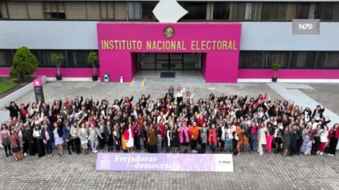 Conmemora INE 70 Aniversario del voto de las mujeres en México