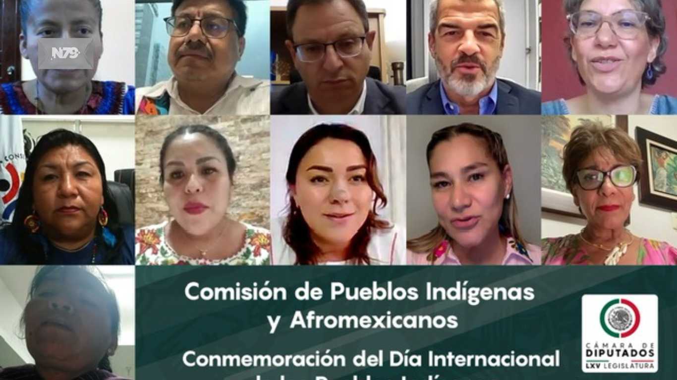 Conmemoran en la Cámara de Diputados el Día internacional de los Pueblos indígenas