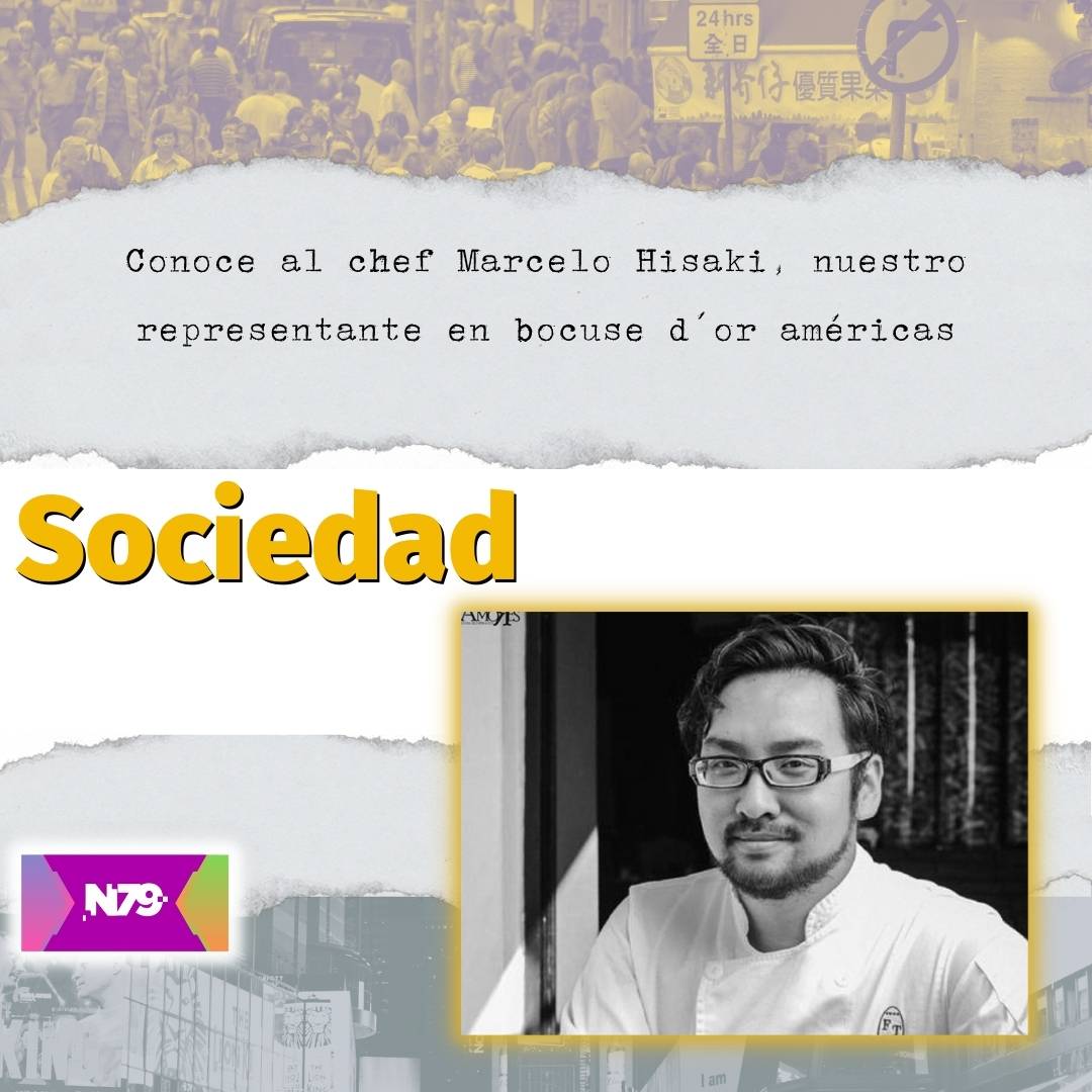 Conoce al chef Marcelo Hisaki, nuestro representante en bocuse d´or américas