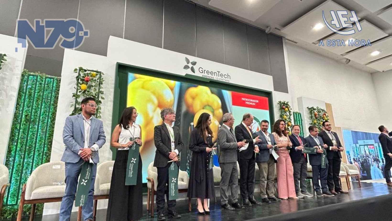 Consolida Felifer Macías participación de Querétaro en GreenTech Americas