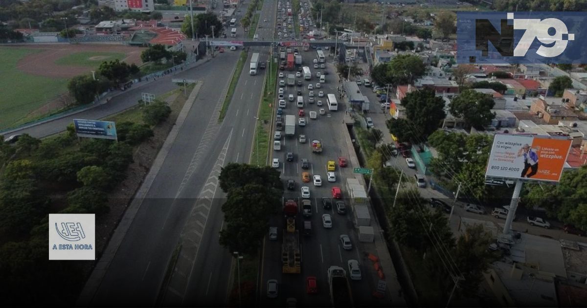 Constituyentes y Junípero Serra se saturan en horas pico