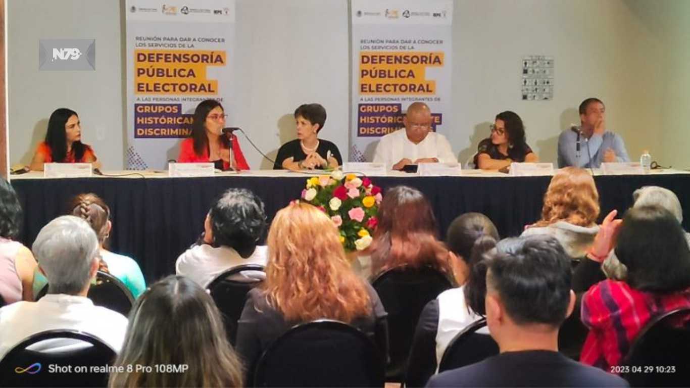 Construir ciudadanía es el principal reto de autoridades electorales en el exterior Claudia Zavala
