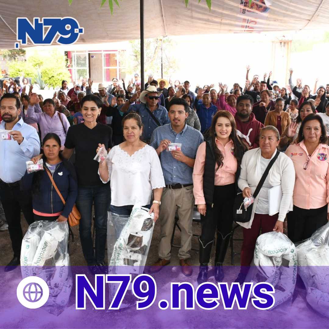 Construyendo Familias Sustentables suman esfuerzos Voluntariado CANACINTRA, DIF de Colón y Fundación Incluyendo México