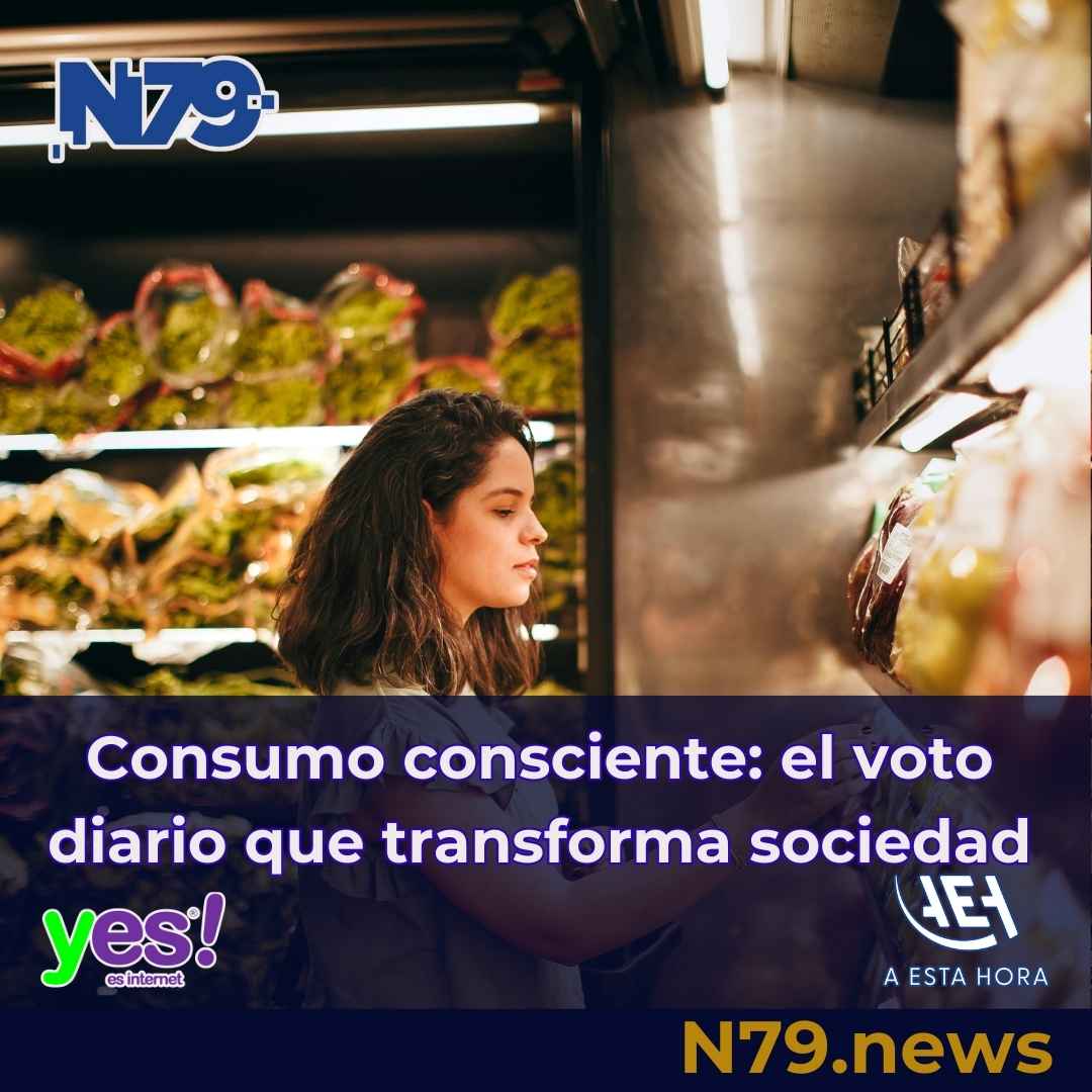 Consumo consciente el voto diario que transforma sociedad