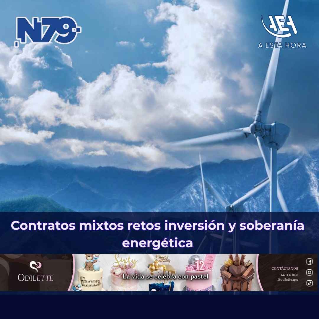 Contratos mixtos retos inversión y soberanía energética