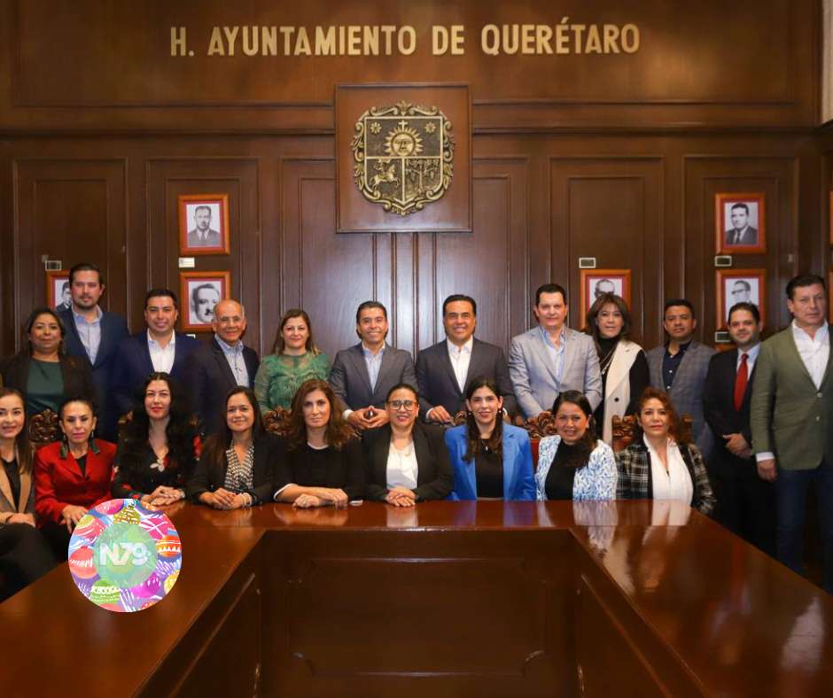 Convenio para fijar límites territoriales entre Querétaro y Corregidora