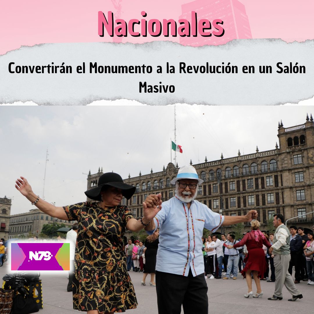 Convertirán el Monumento a la Revolución en un Salón Masivo