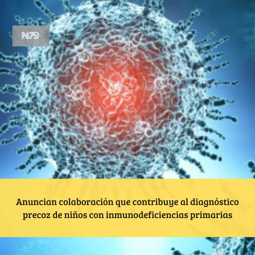Anuncian colaboración que contribuye al diagnóstico precoz de niños con inmunodeficiencias primarias