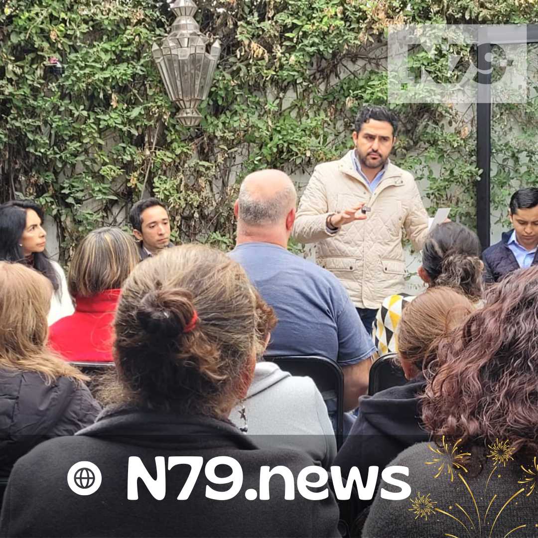 Agustín Dorantes se reunió con vecinos de Constituyentes del Parque