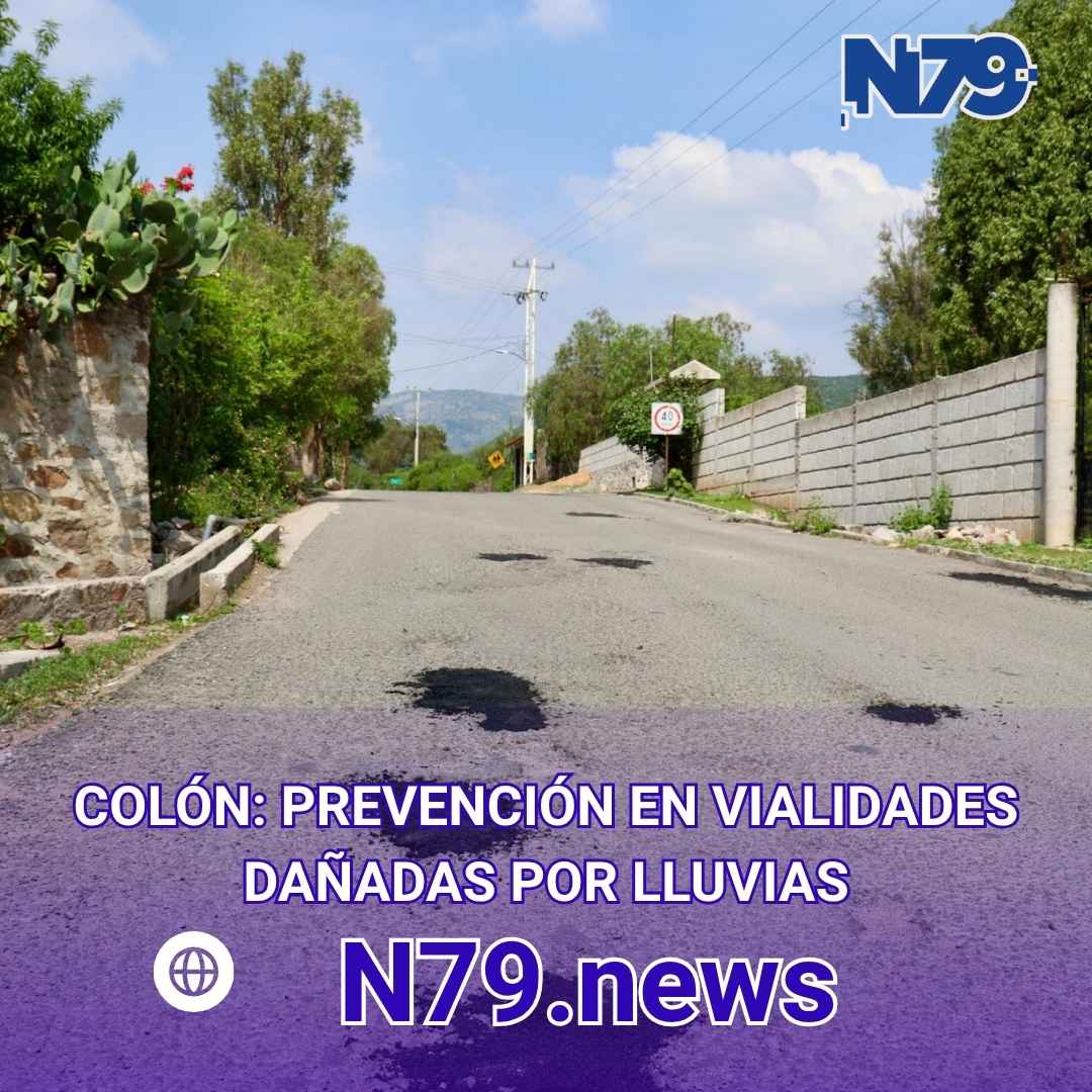 Vialidades dañadas