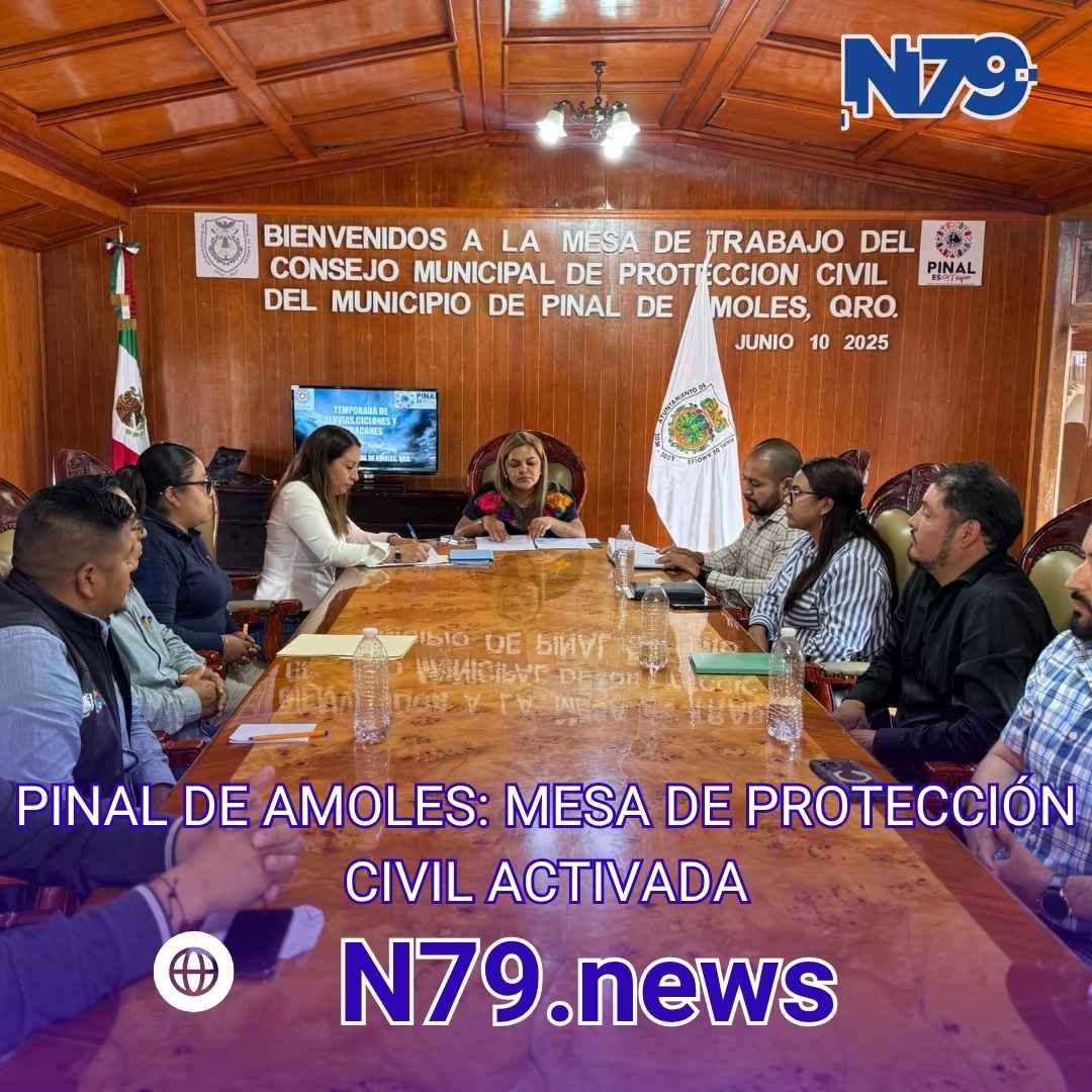 Pinal de Amoles Protección Civil