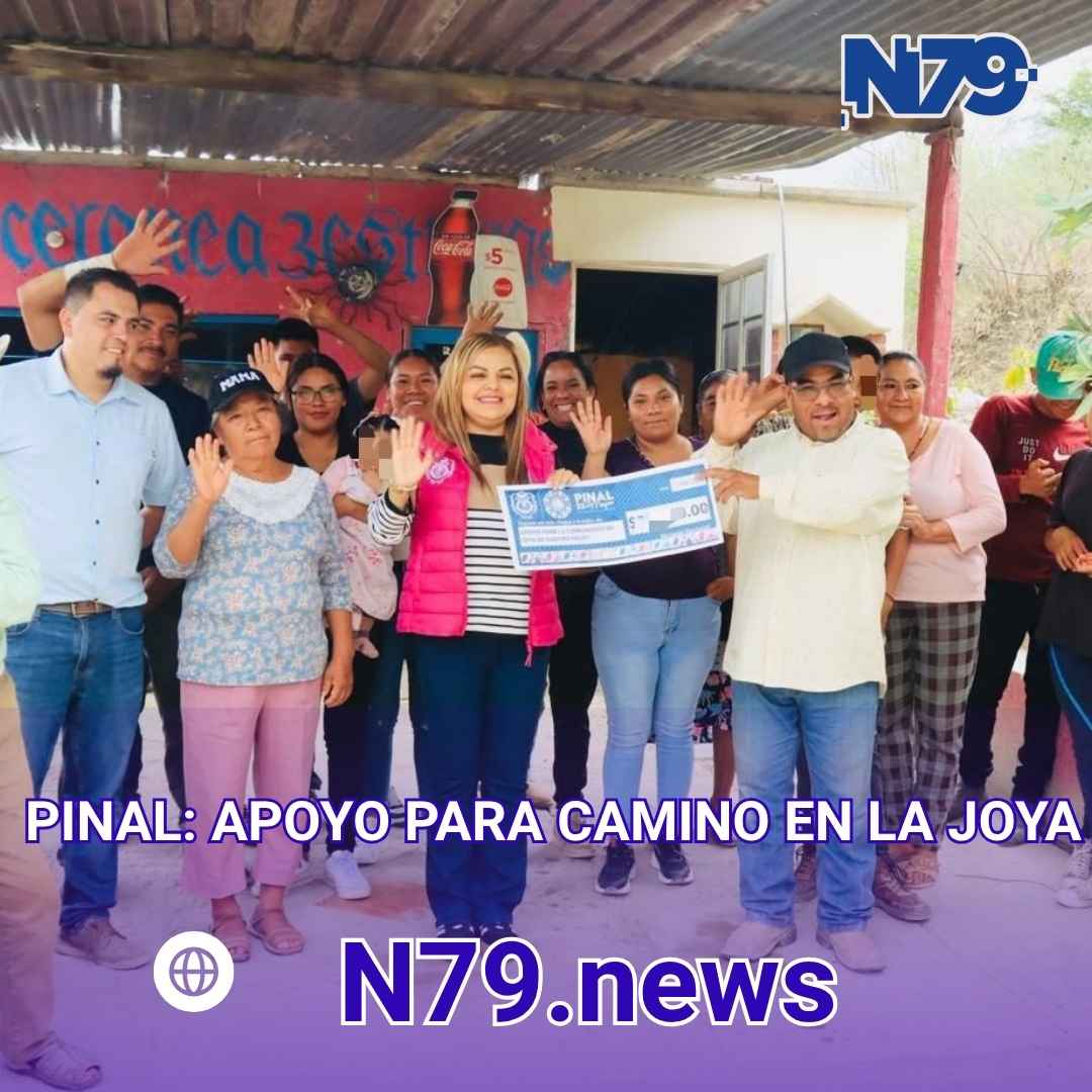Camino en La Joya