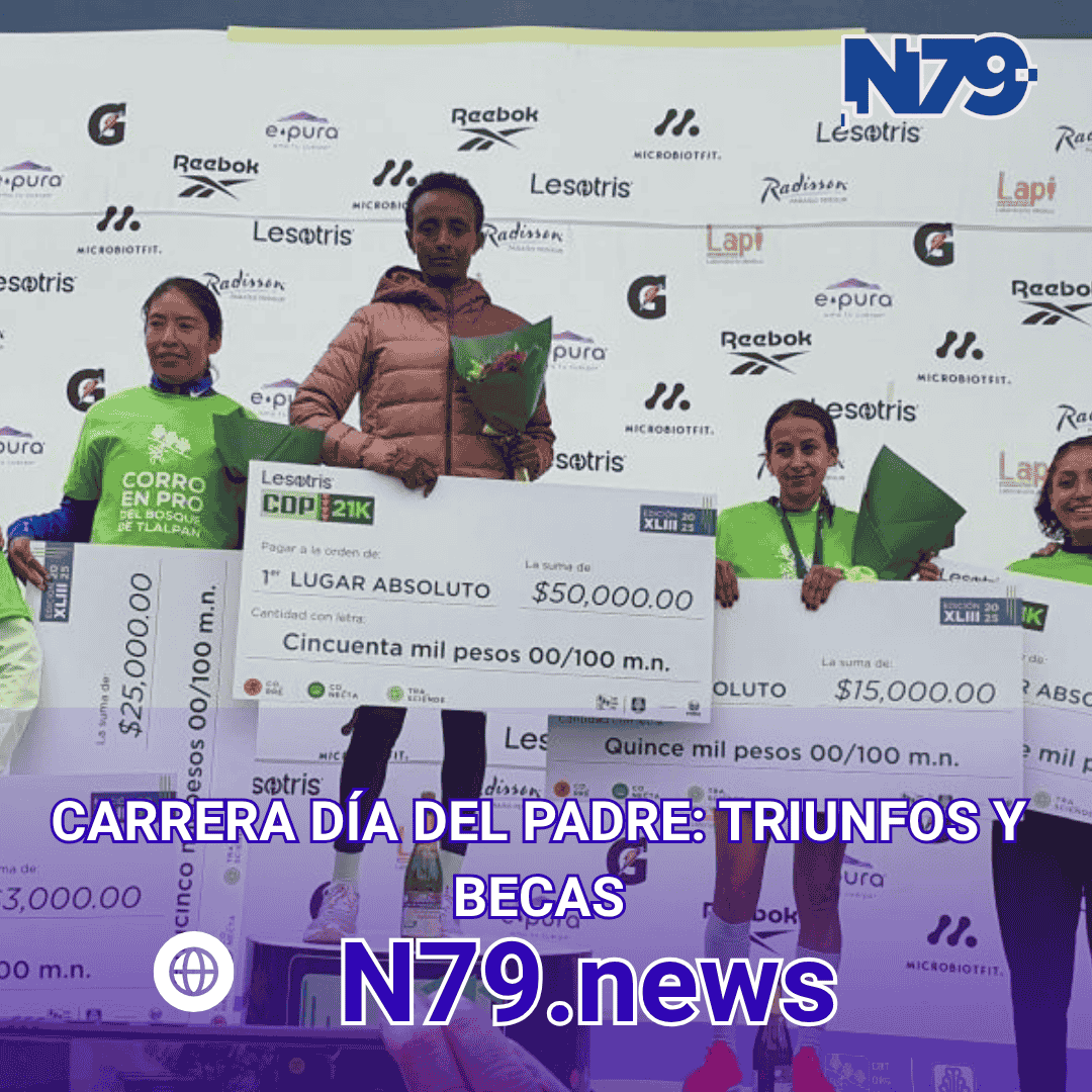 Carrera Día del Padre