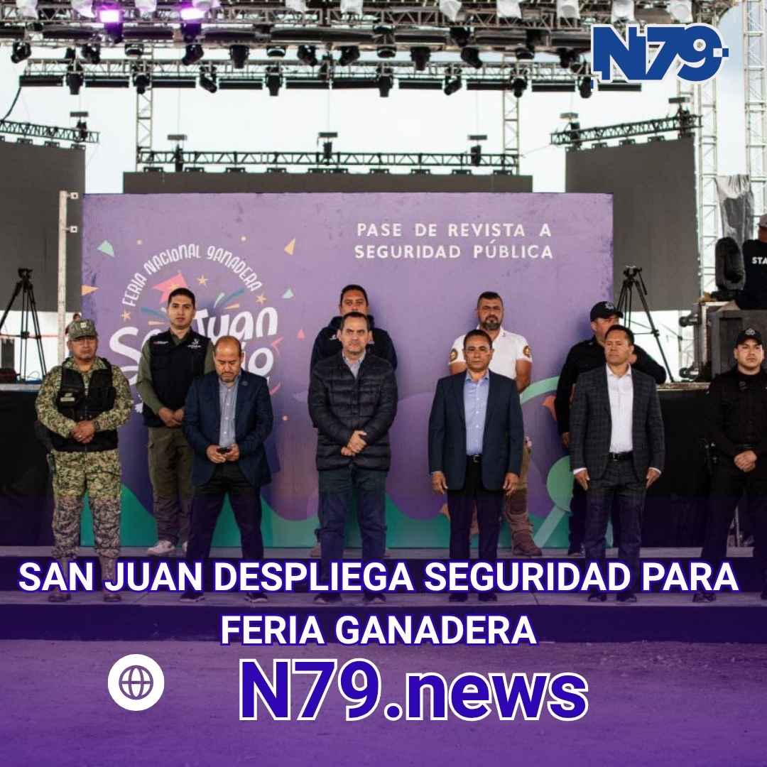 seguridad para la feria