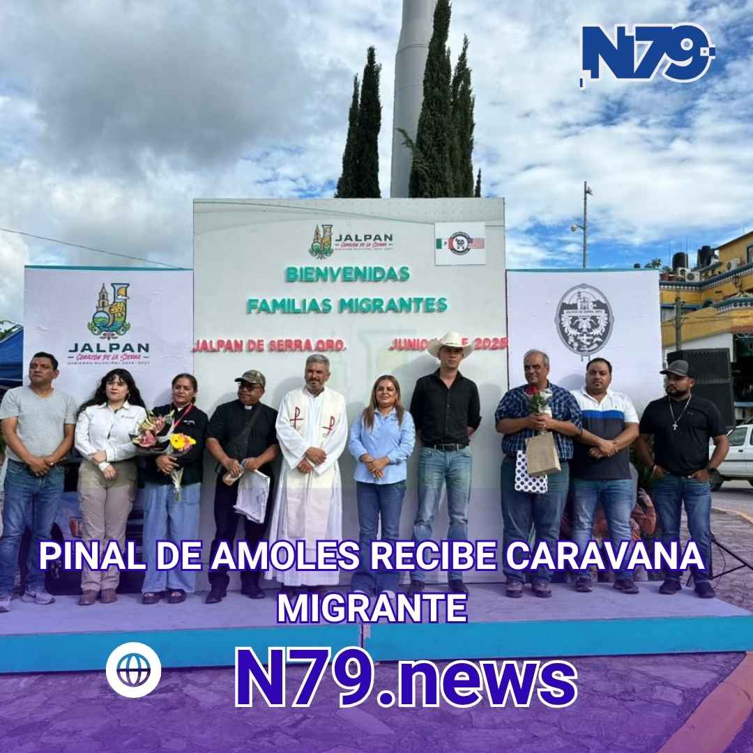 Recibe Caravana