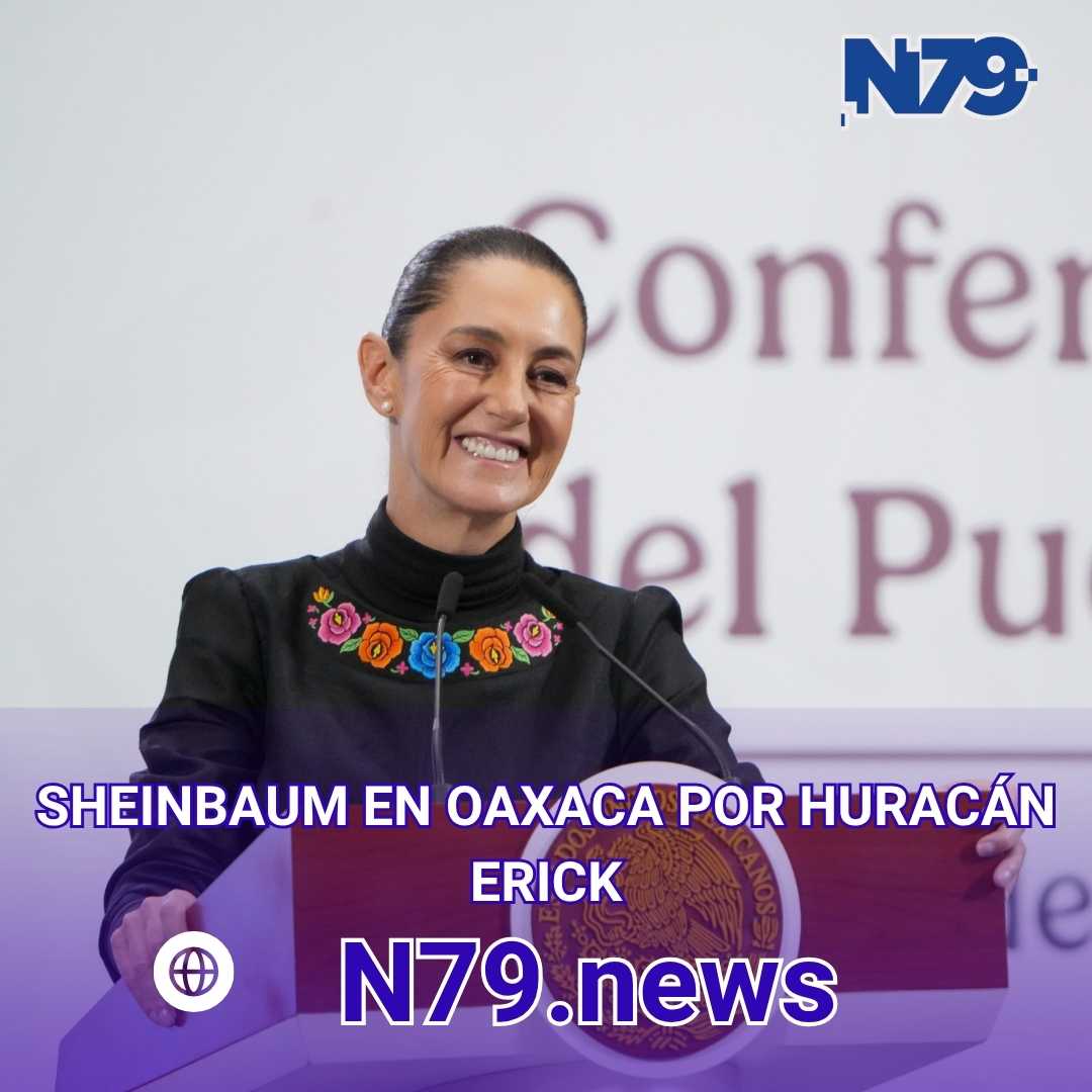 Sheinbaum en Oaxaca
