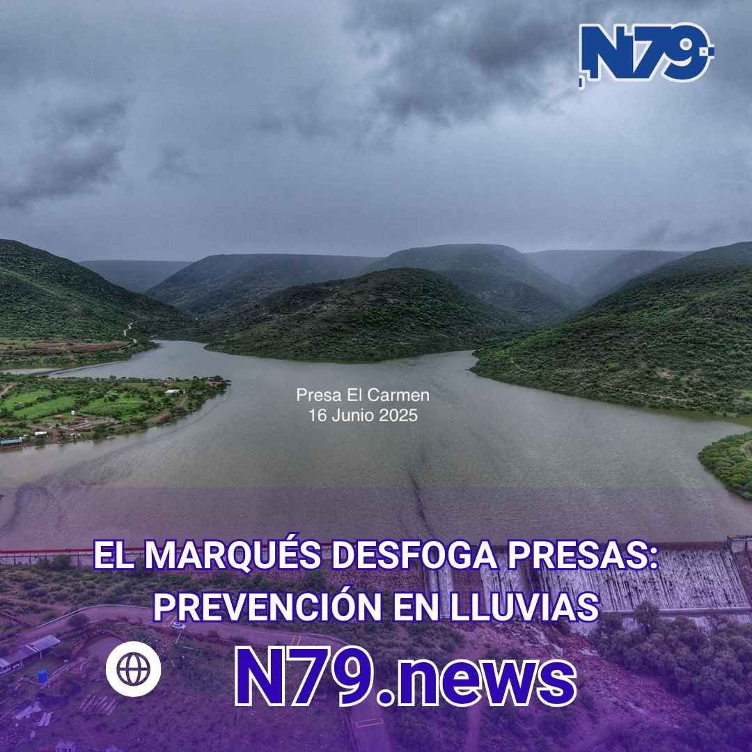 El Marqués desfoga presas