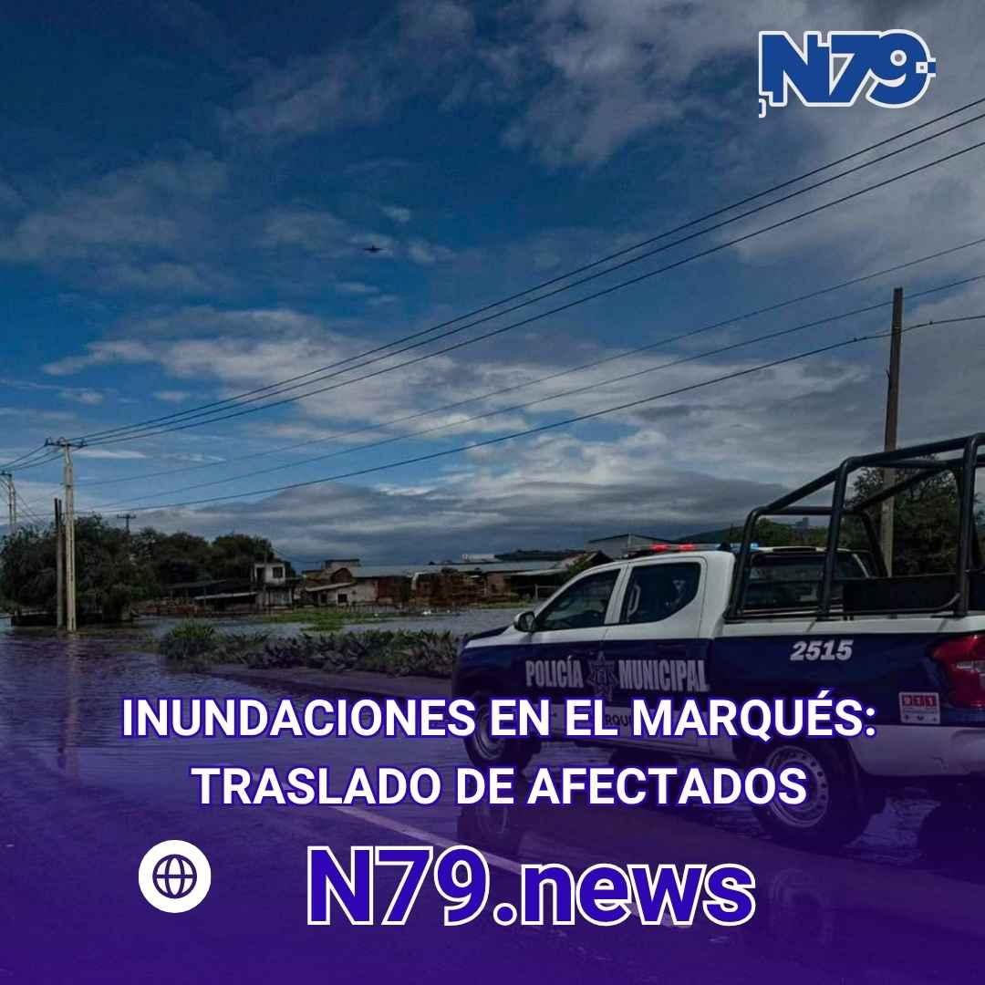 Inundaciones en El Marqués