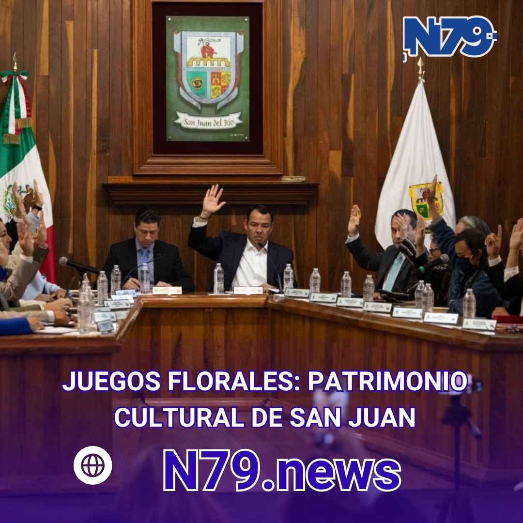 Juegos Florales Patrimonio Cultural