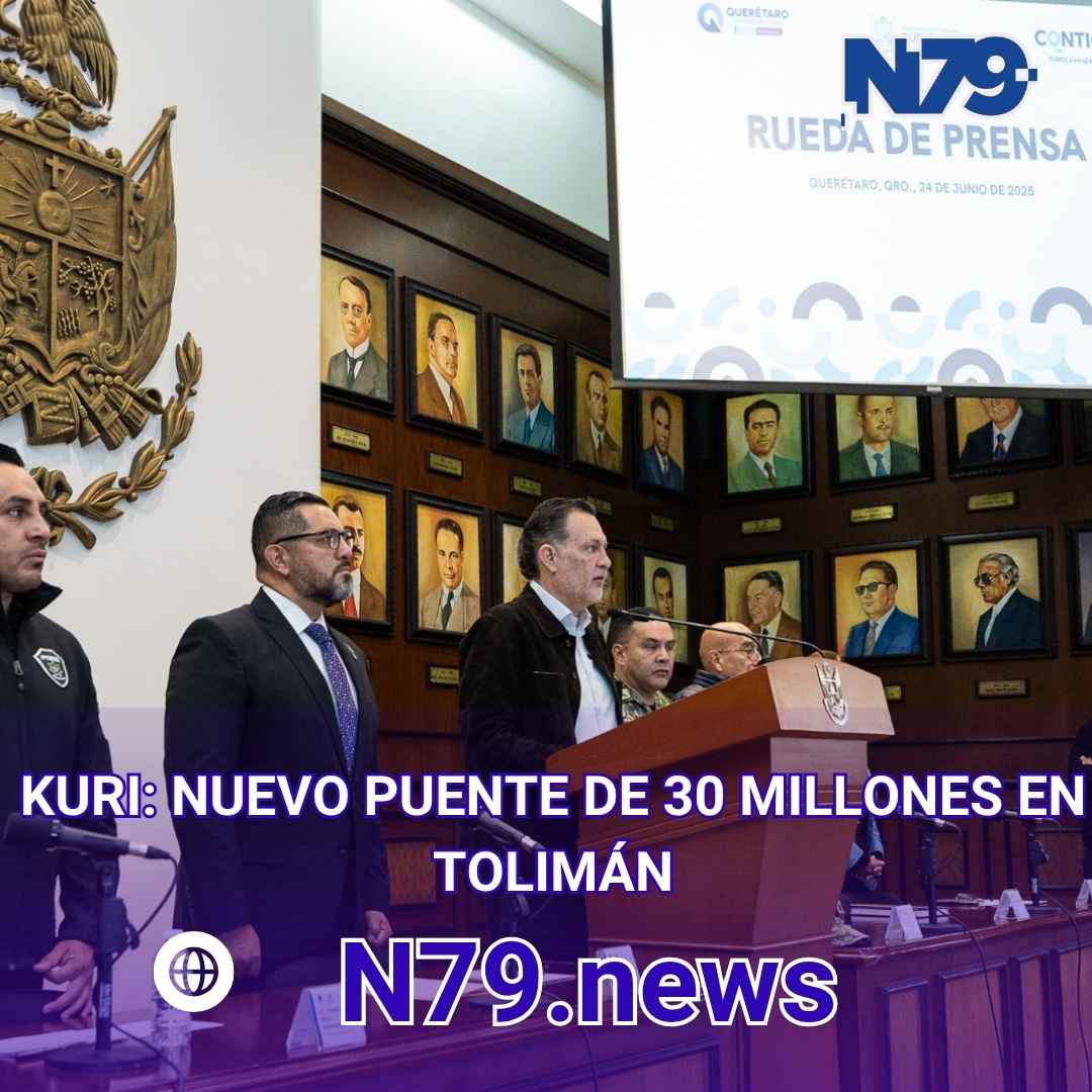 Kuri anuncia sustitución