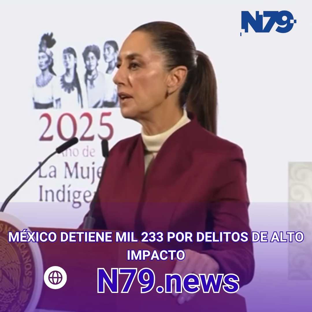 México detiene mil