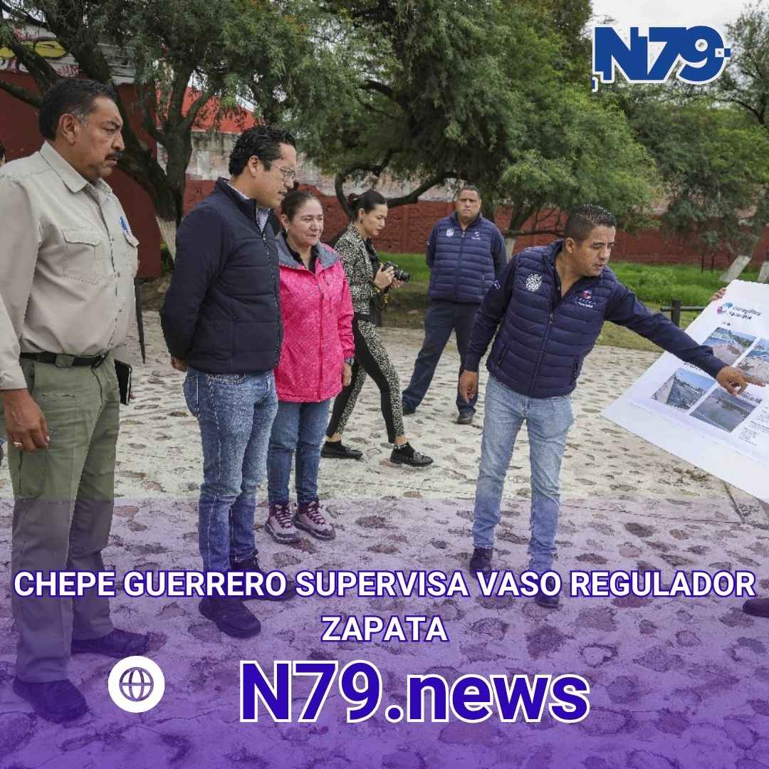 Chepe Guerrero supervisa