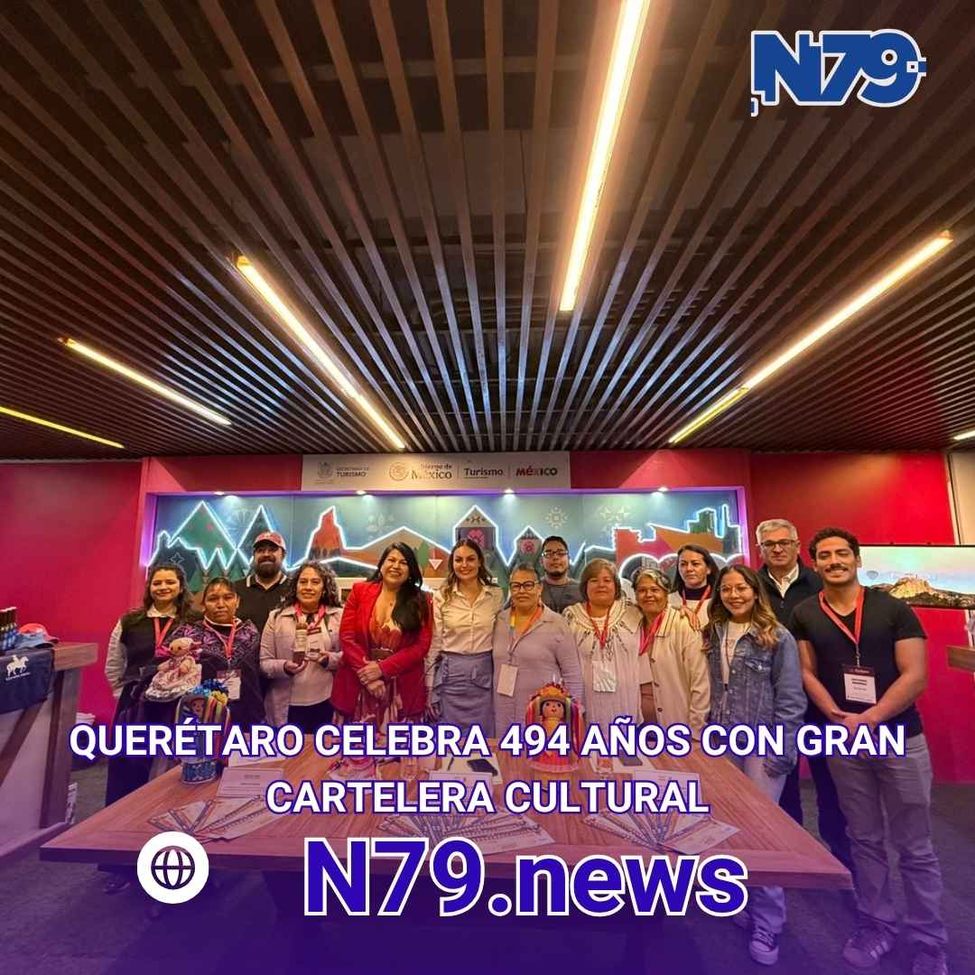 Querétaro celebra 494 años