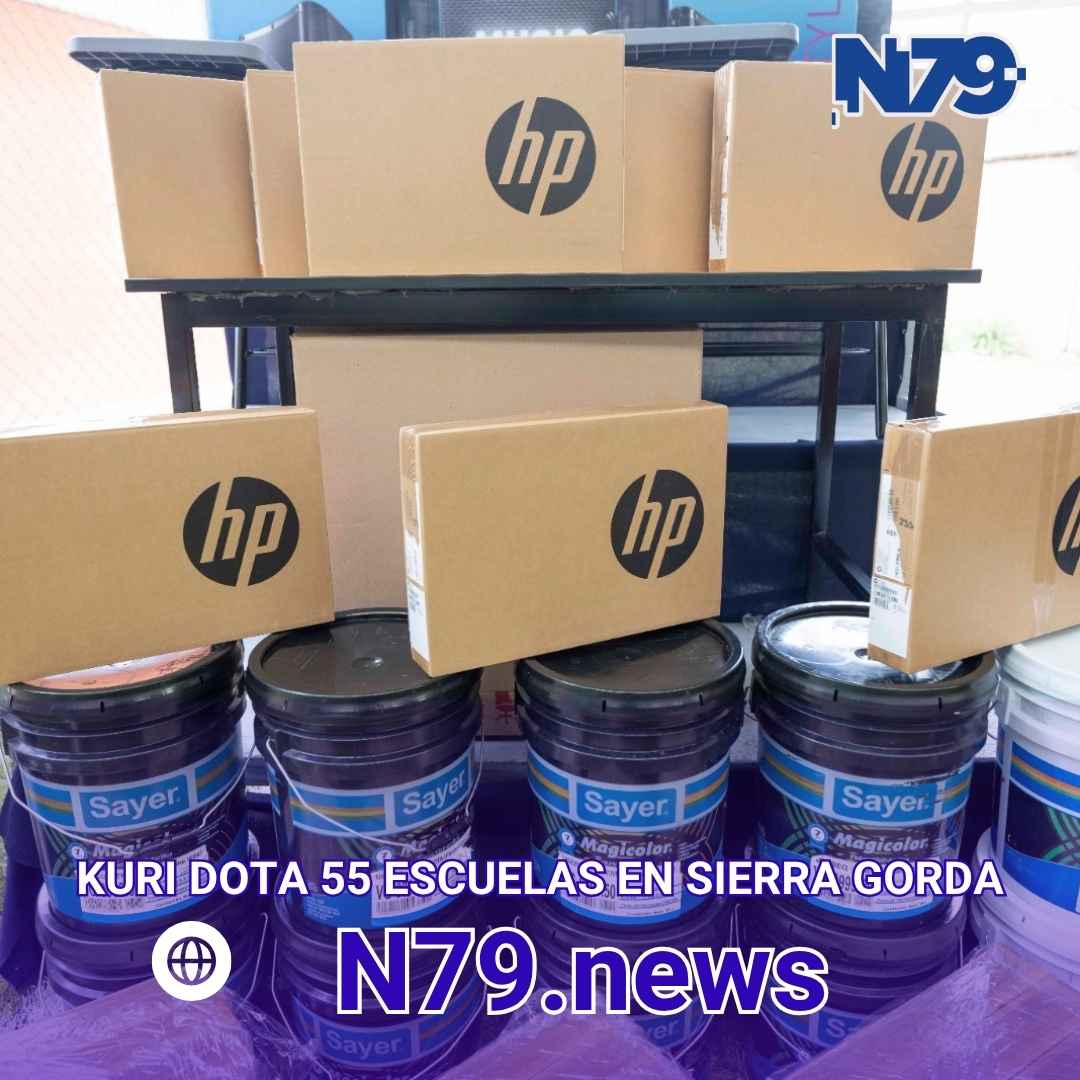 Kuri dota 55 escuelas