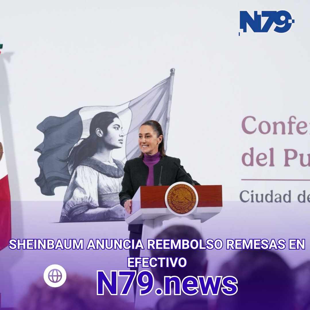 Sheinbaum anuncia reembolso