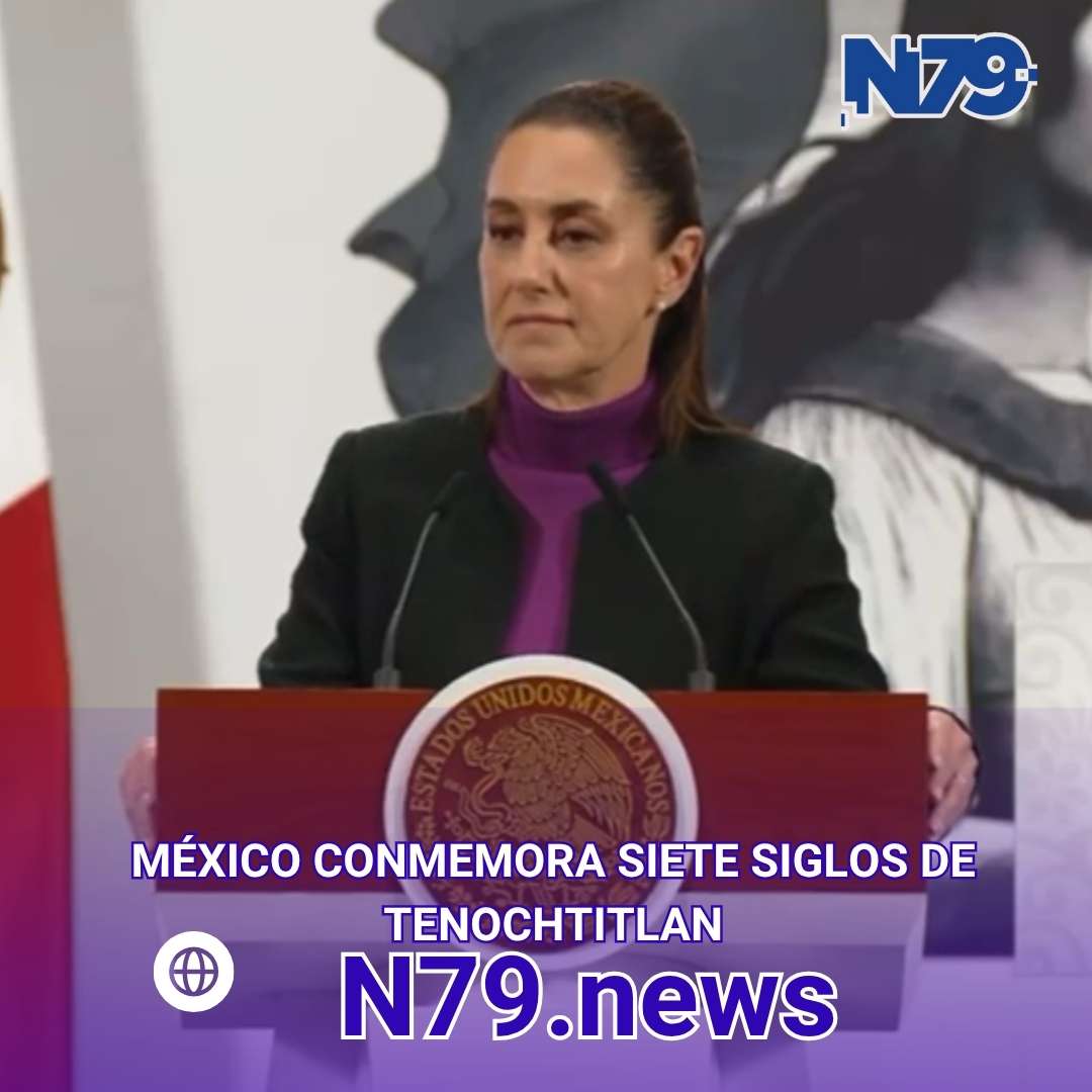 México conmemora Siete Siglos