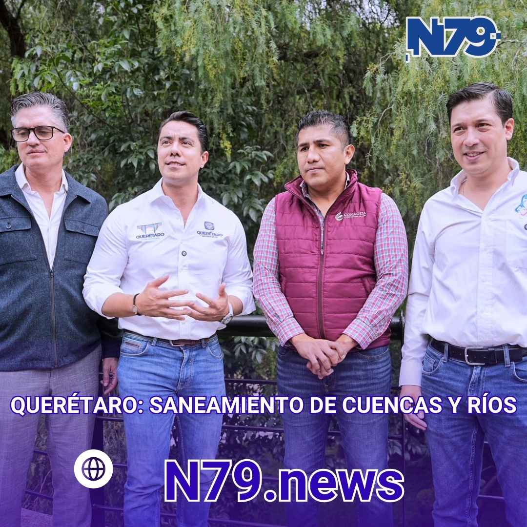 Querétaro impulsa saneamiento
