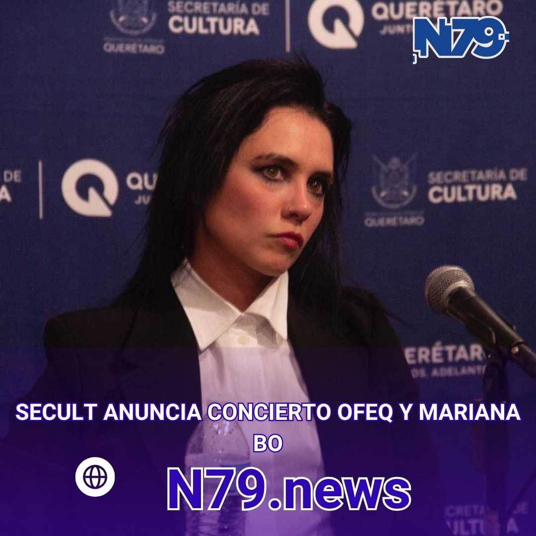 SECULT anuncia concierto