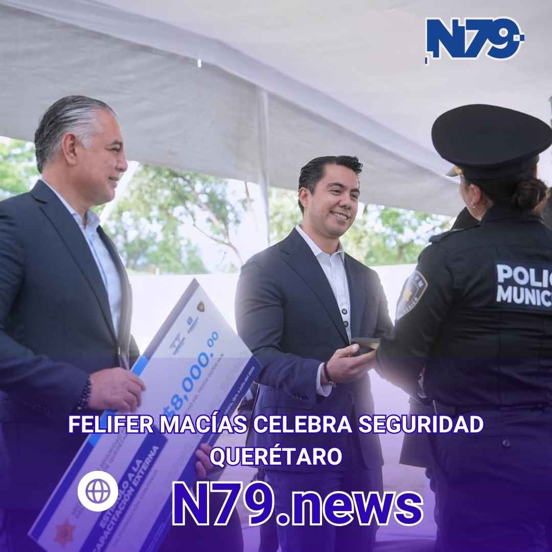 Felifer Macías celebra