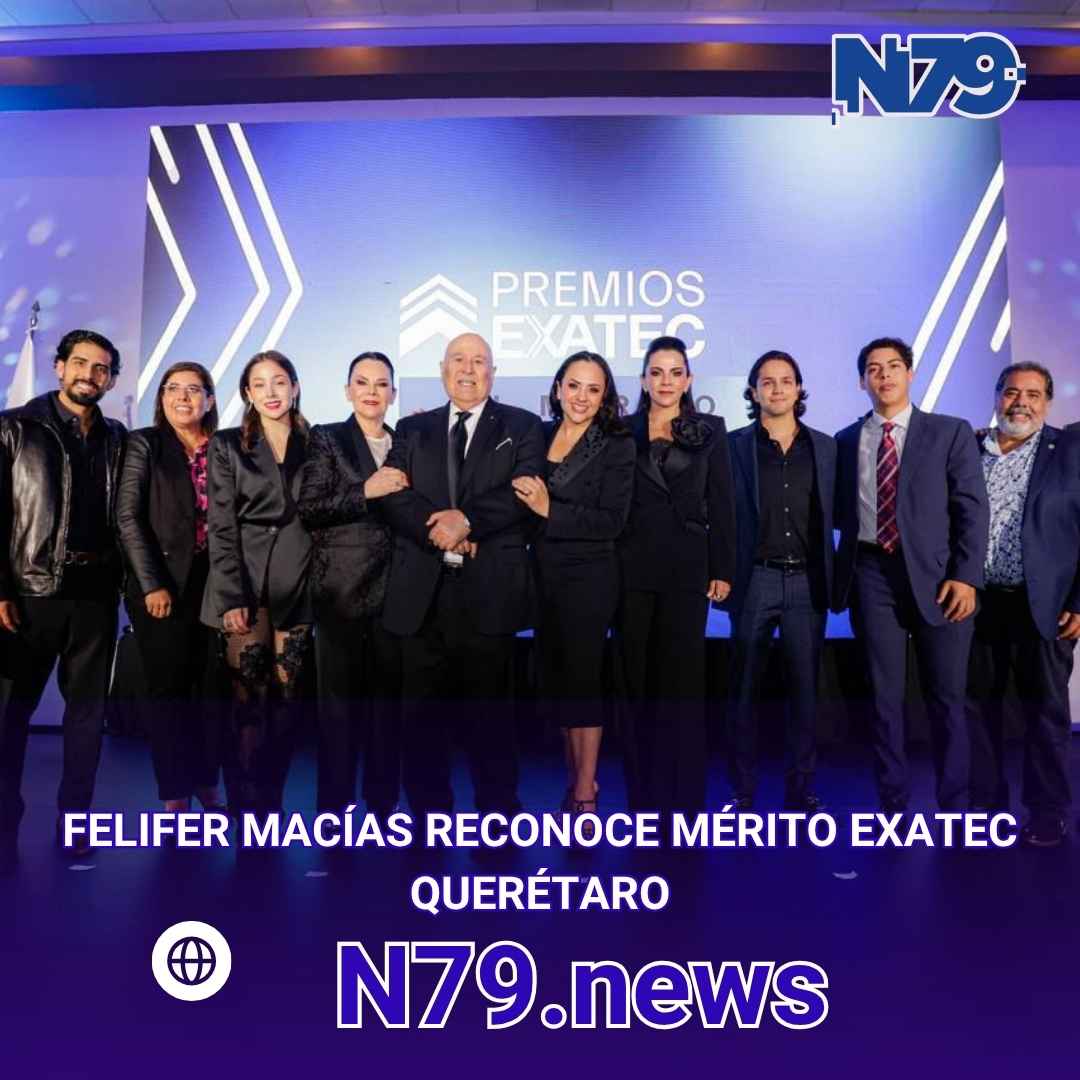 Felifer Macías reconoce
