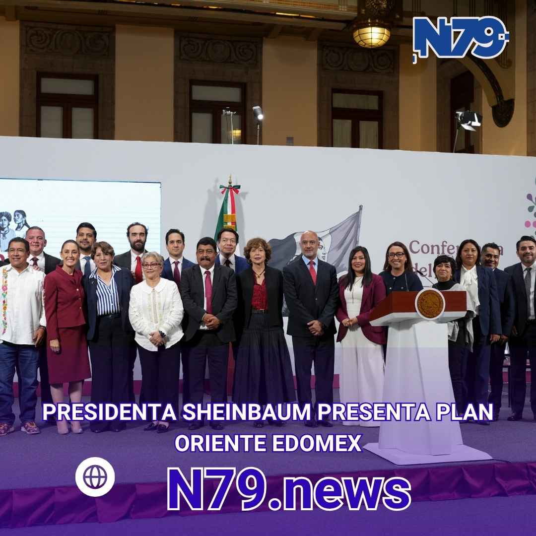 Presidenta Sheinbaum presenta