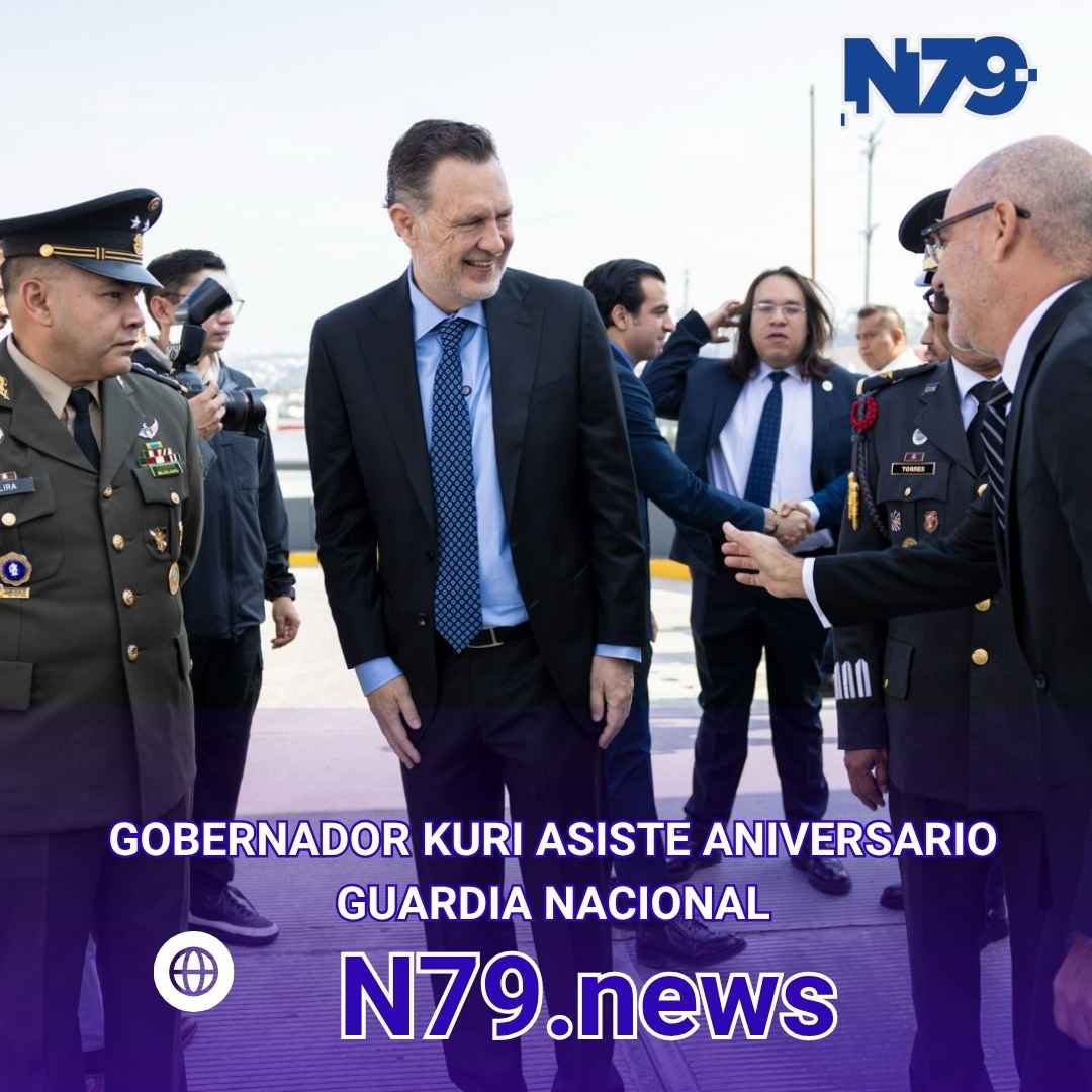 Gobernador Kuri asiste