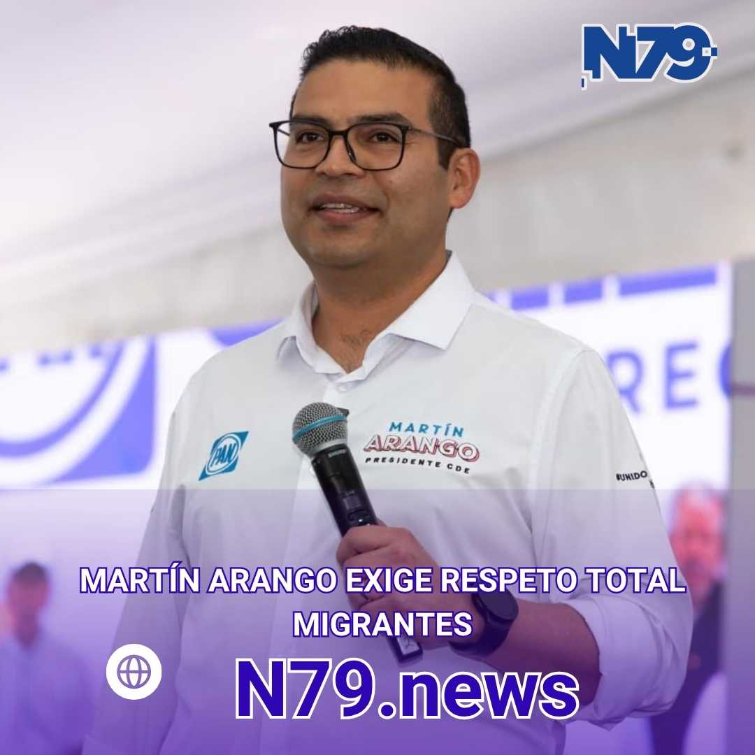 Martín Arango exige respeto