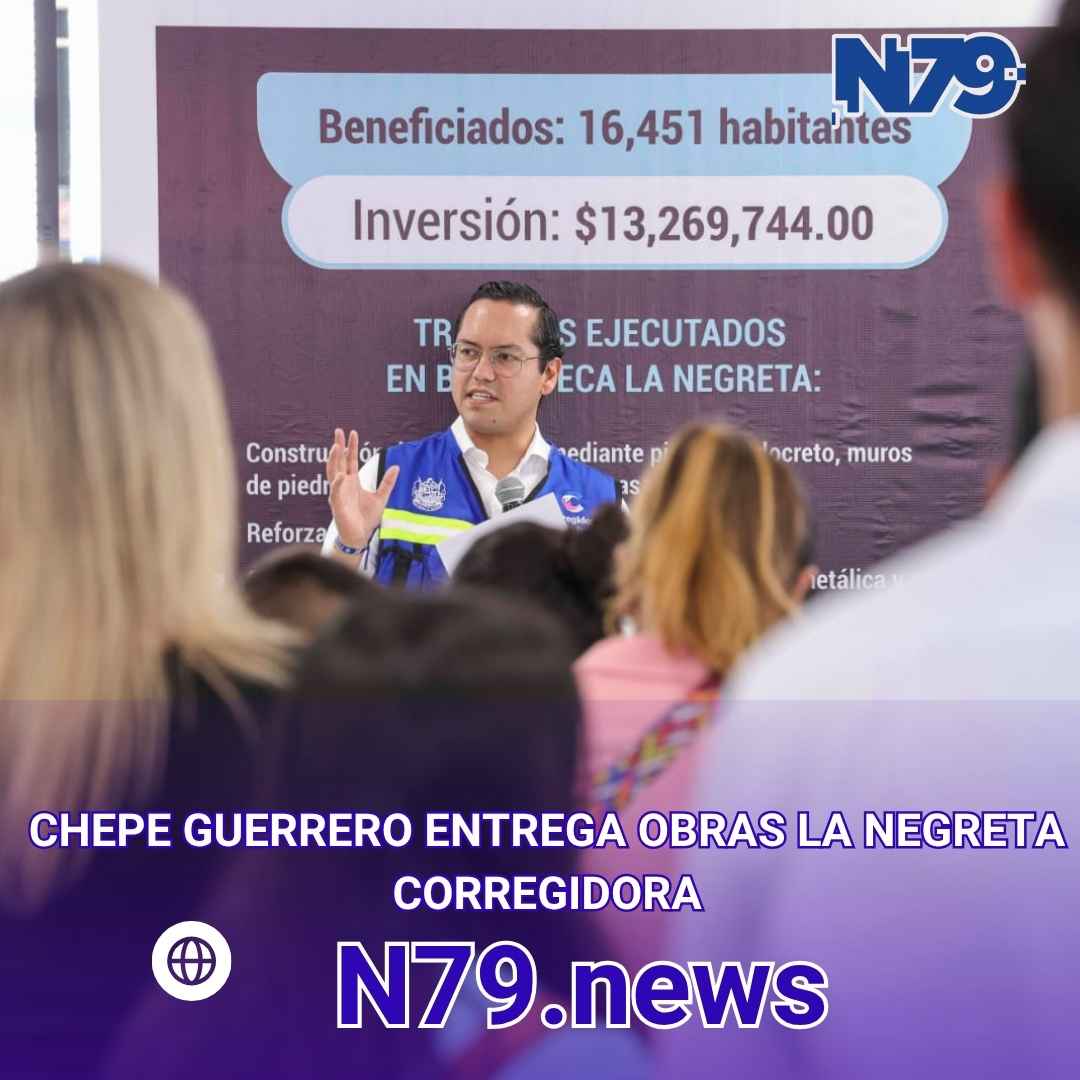 Chepe Guerrero entrega obras