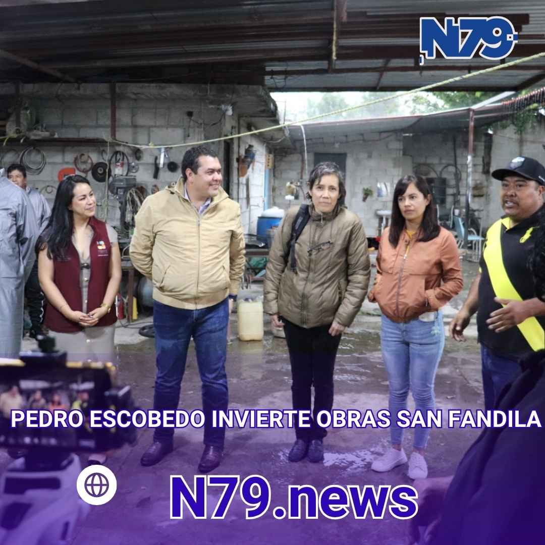 Pedro Escobedo invierte obras