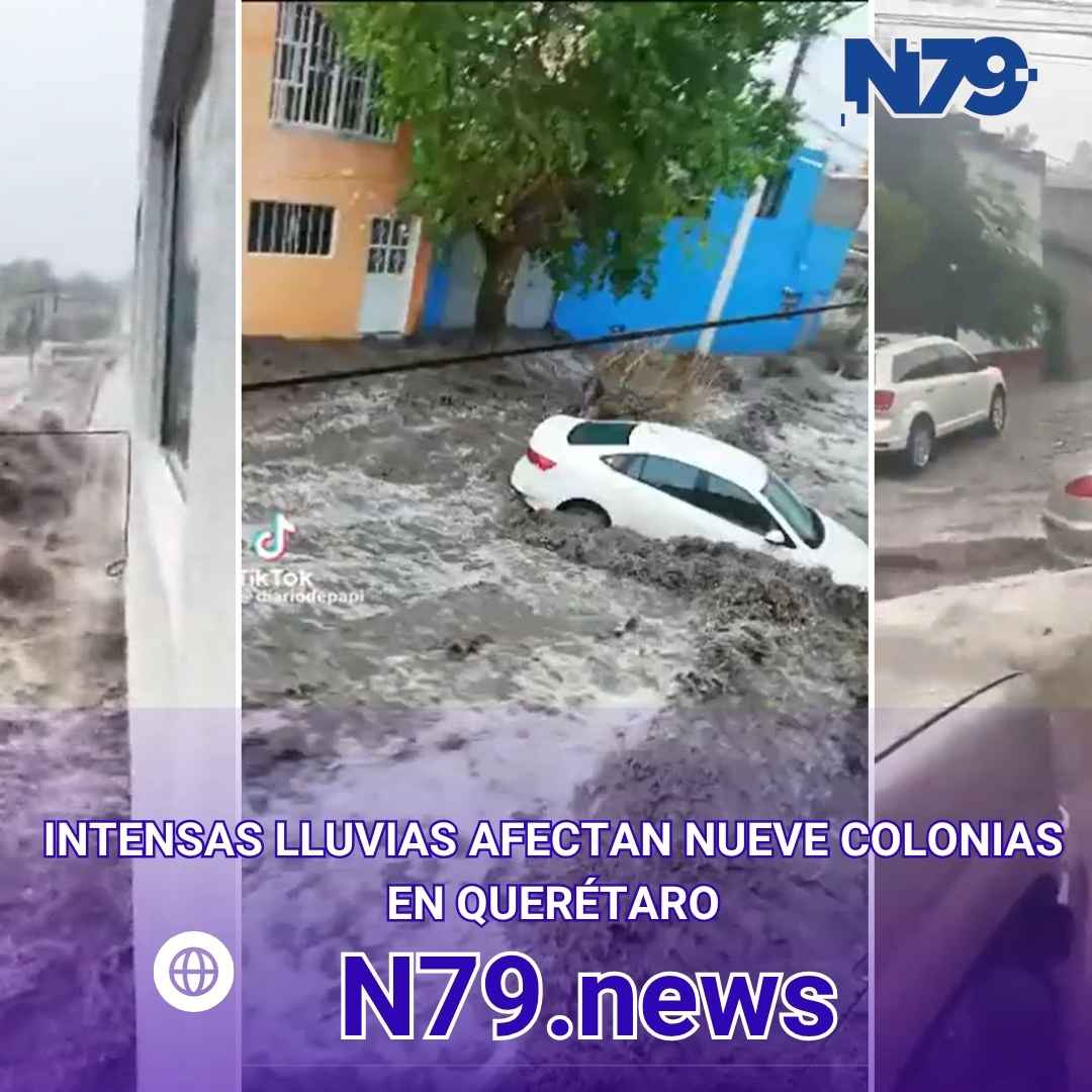 Intensas Lluvias