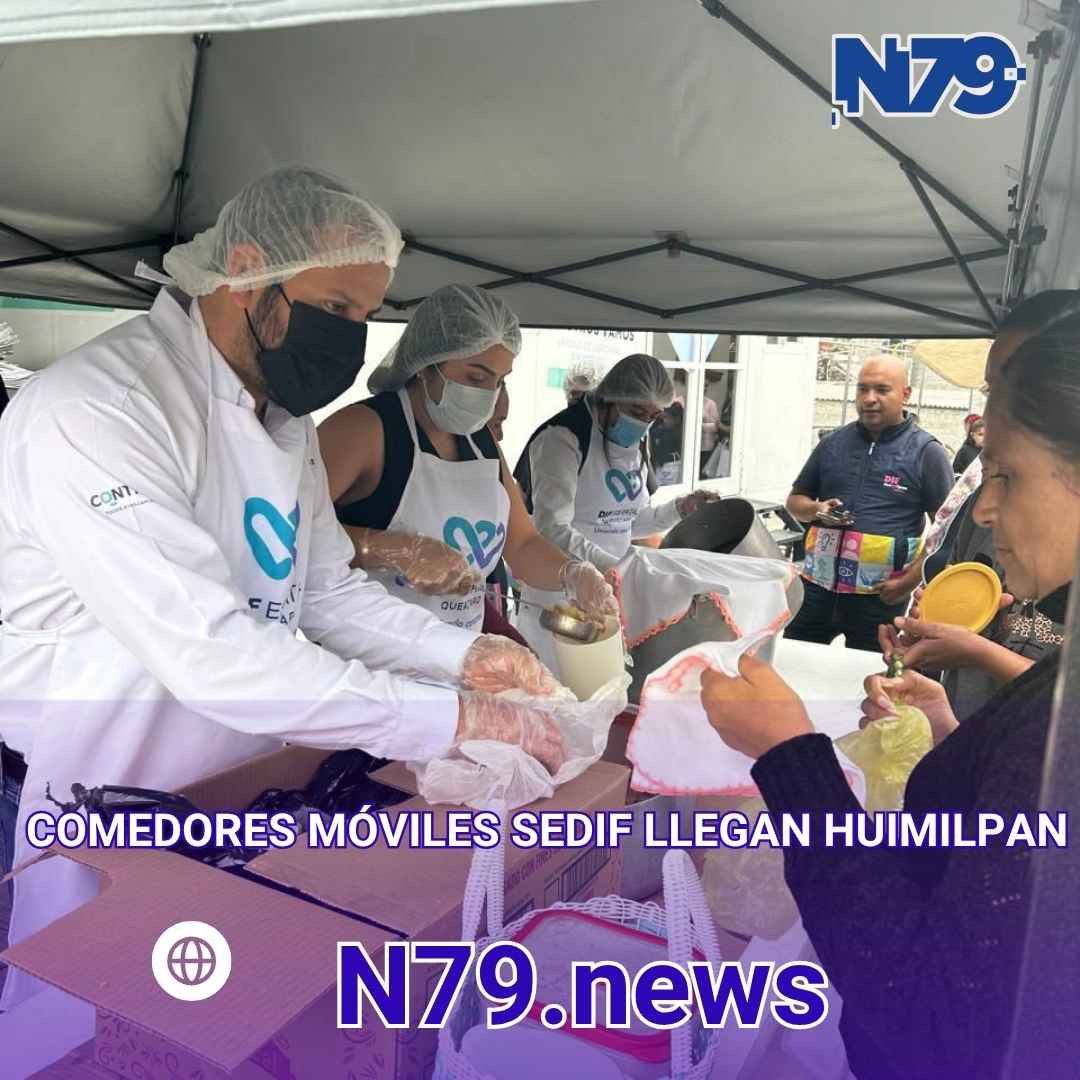 Comedores Móviles SEDIF