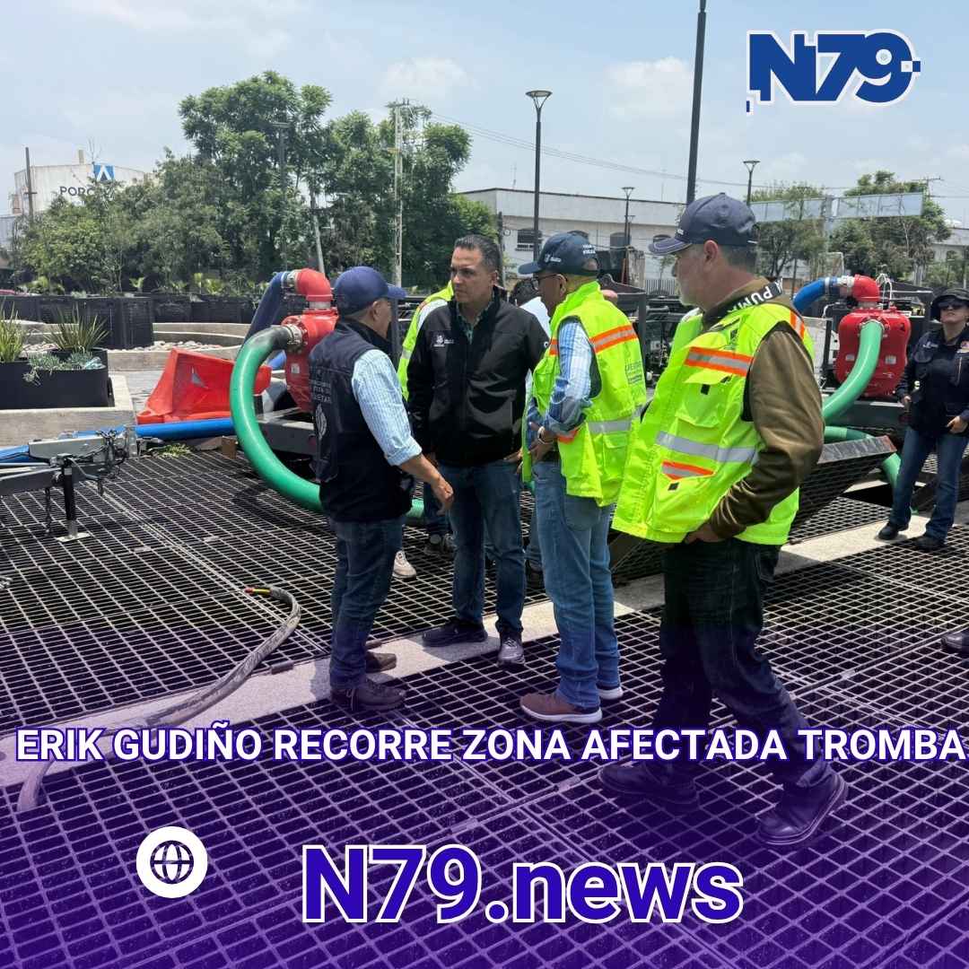 Erik Gudiño recorre