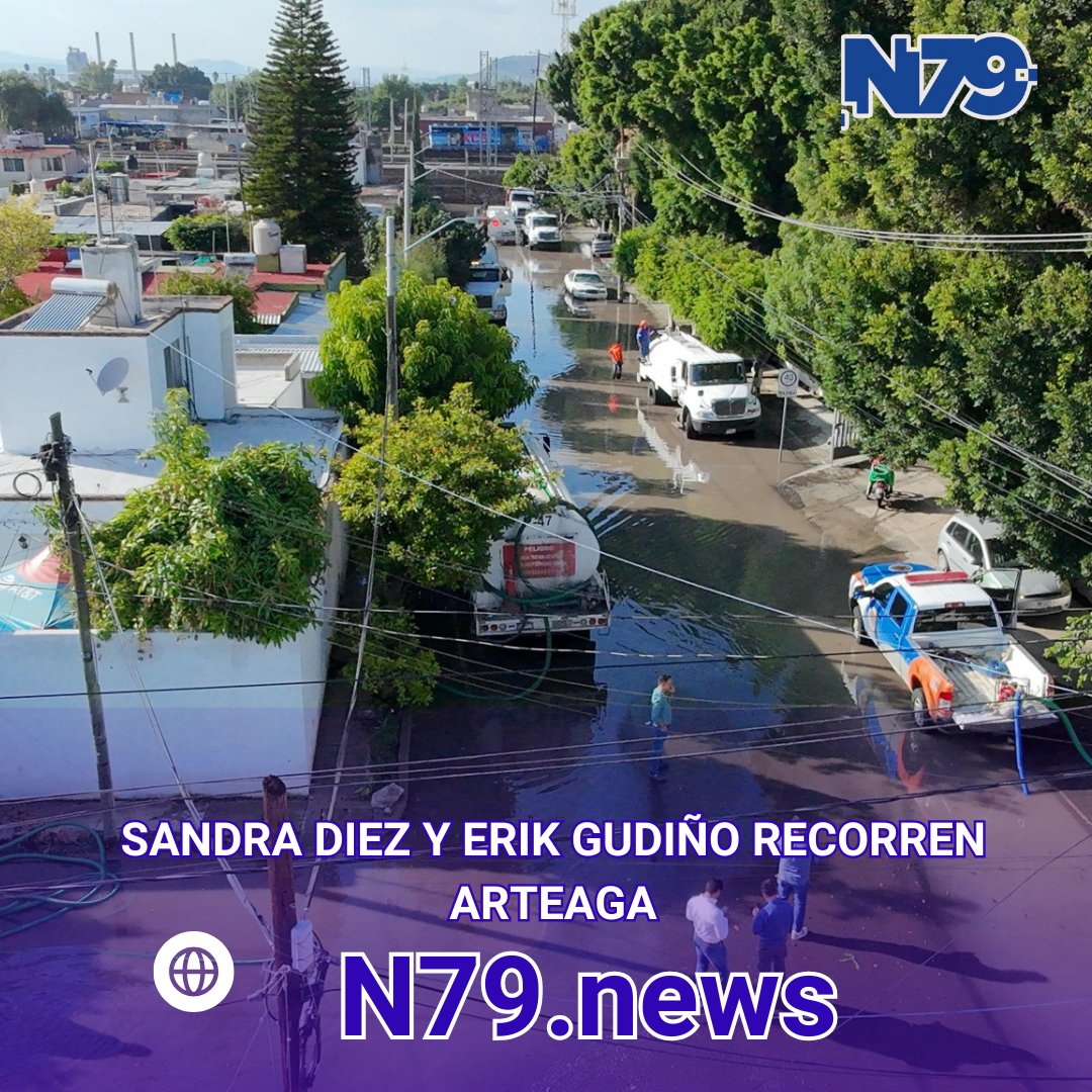 Sandra Diez y Erik Gudiño