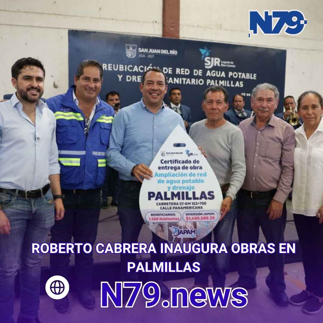 Roberto Cabrera inaugura