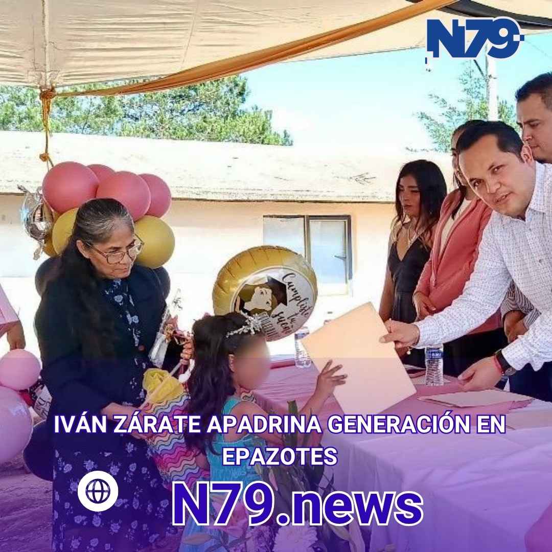 Iván Zárate apadrina