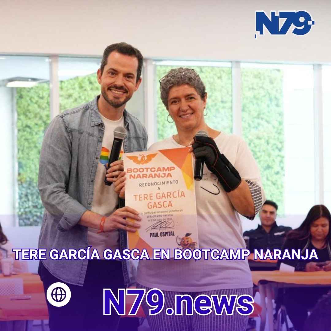 Tere García Gasca en Bootcamp