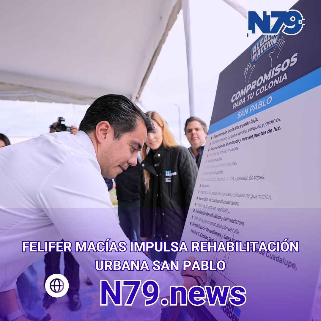 Felifer Macías impulsa