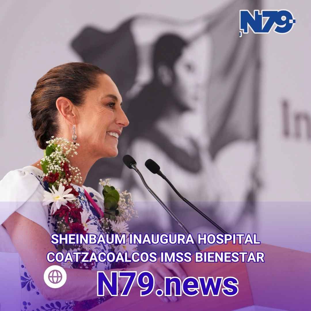 Sheinbaum Inaugura Hospital